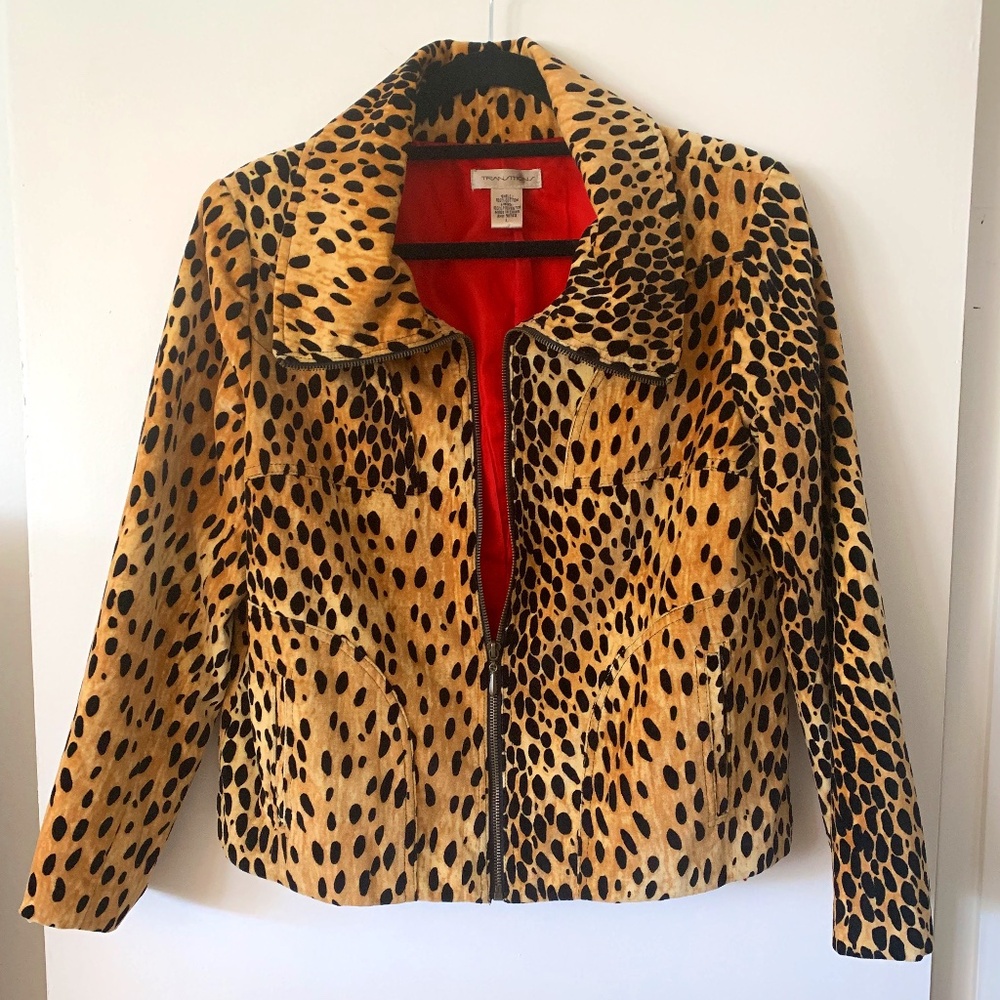 Leopard jacket